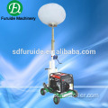 Torre leve de balão móvel de 2 KW com gerador a diesel (FZM-Q1000B)